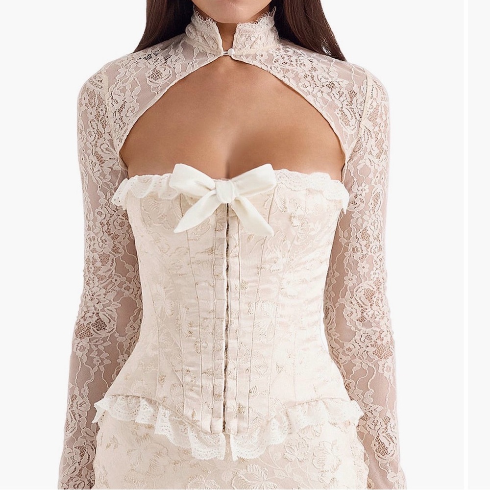 House of CB Corset top and bolero